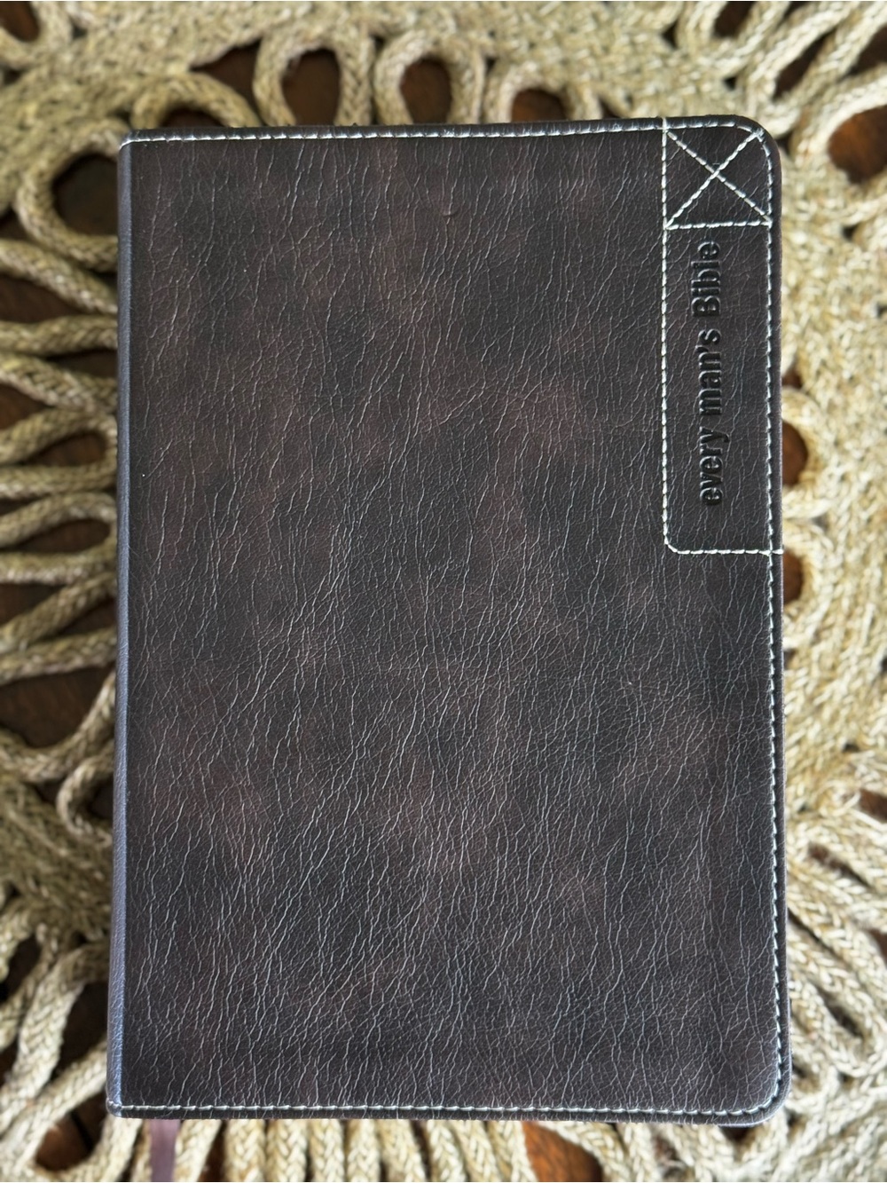 Every Man's Bible NIV Study Contemporary English Translation Christian